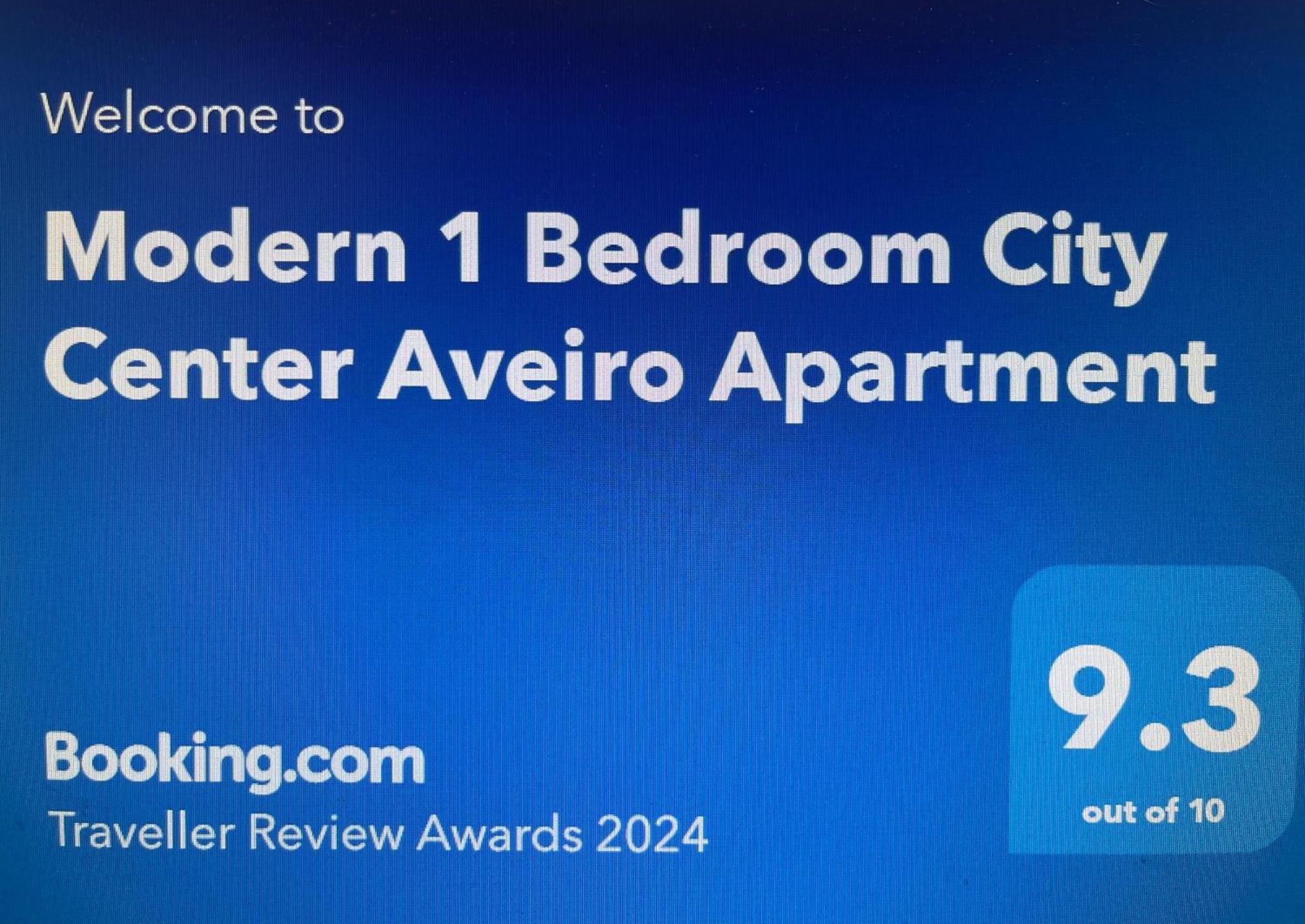 Modern 1 Bedroom City Center Aveiro Apartment Exterior foto